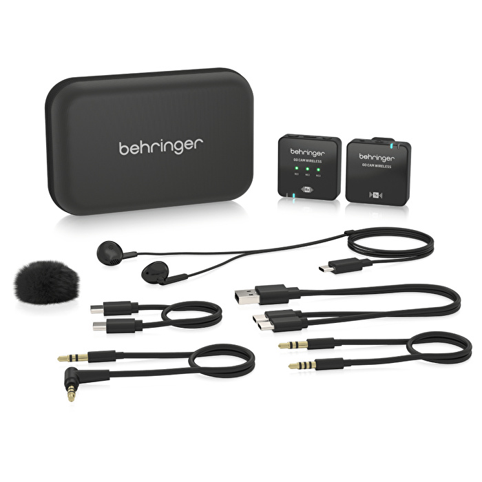 Behringer GO CAM WIRELESS Kablosuz Yaka Mikrofonu Sistemi